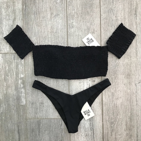 π₯π₯BILLABONG - SS OFF THE SHOULDER BIKINIπ₯π₯ - Picture 4 of 6